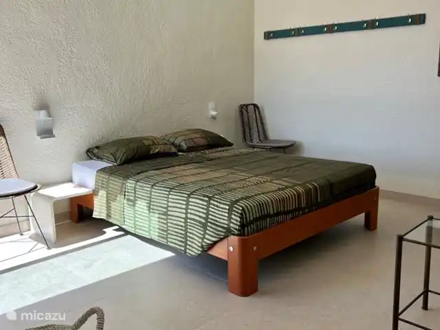 Casa Ça Va huren in Spanje, Costa Blanca, Moraira - villa Slaapkamer bovenverdieping met airco en aansluitend de badkamer.