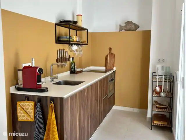 Casa Ça Va huren in Spanje, Costa Blanca, Moraira - villa De benedenkeuken. Van alles gemakken voorzien.