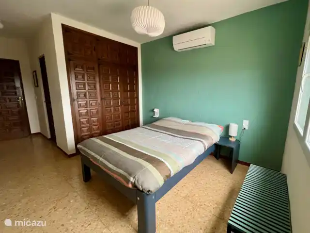 Casa Ça Va huren in Spanje, Costa Blanca, Moraira - villa Op de benedenverdieping,  de slaapkamer aan de voorzijde van het huis.