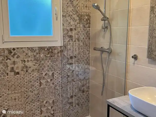 Casa Ça Va huren in Spanje, Costa Blanca, Moraira - villa Inloopdouche bij de slaapkamer.