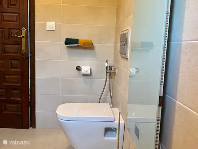 Casa Ça Va huren in Spanje, Costa Blanca, Moraira - villa Toilet met bidetkraan.