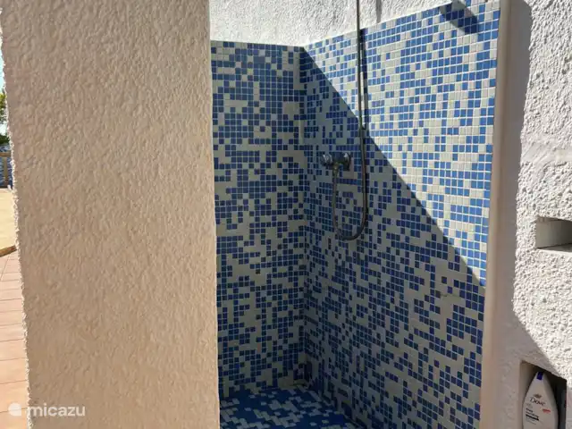 Casa Ça Va huren in Spanje, Costa Blanca, Moraira - villa Buitendouche bij het zwembad.