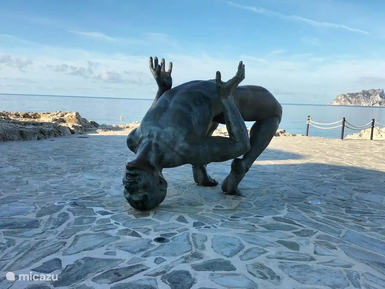 Genug Kunst in Moraira.