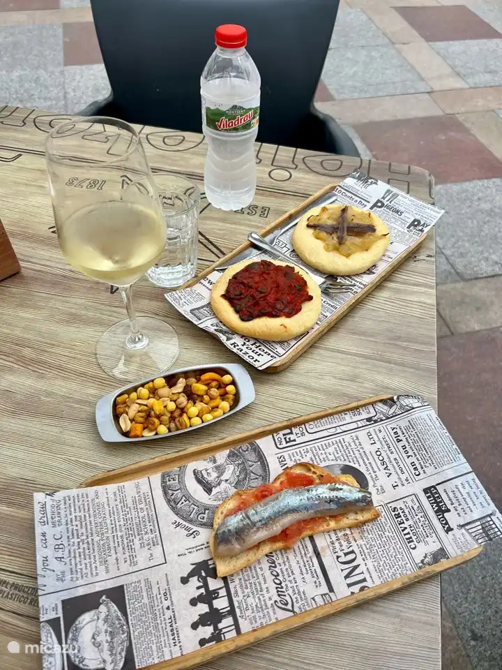 Tapas und mehr Leckereien…