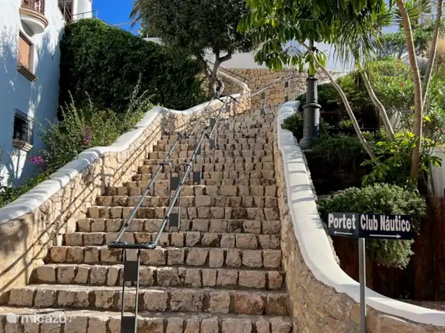 Casa Ça Va huren in Spanje, Costa Blanca, Moraira - villa Heerlijk wandelen van het centrum van Moraira, langs de haven naar het strand van El Portet.