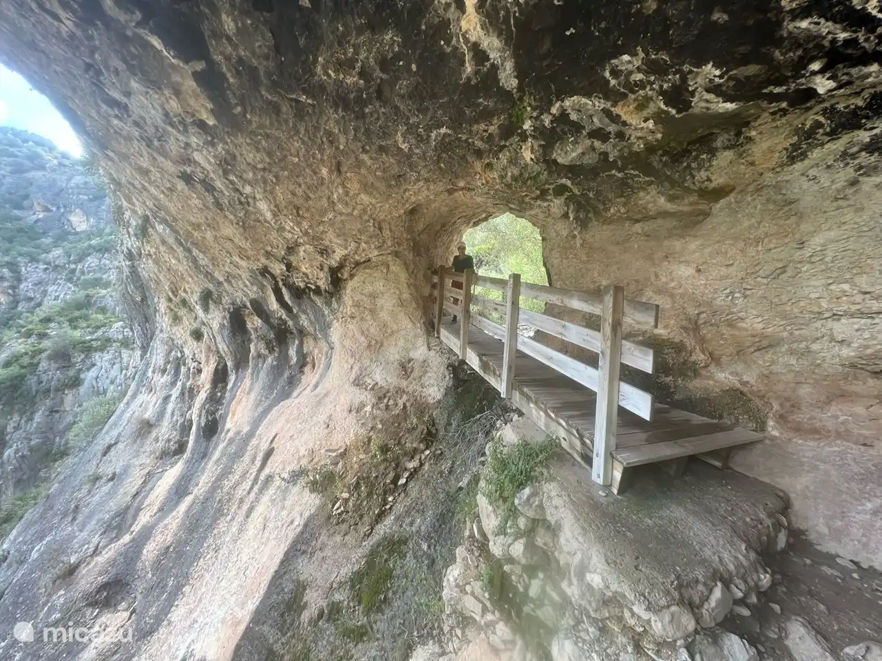 Schönes Hinterland zum Wandern.