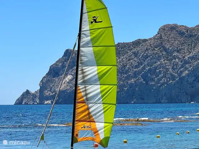 Casa Ça Va huren in Spanje, Costa Blanca, Moraira - villa Zeilen met een catamaran, vanuit El Portet of Cala les Bassettes te huur.