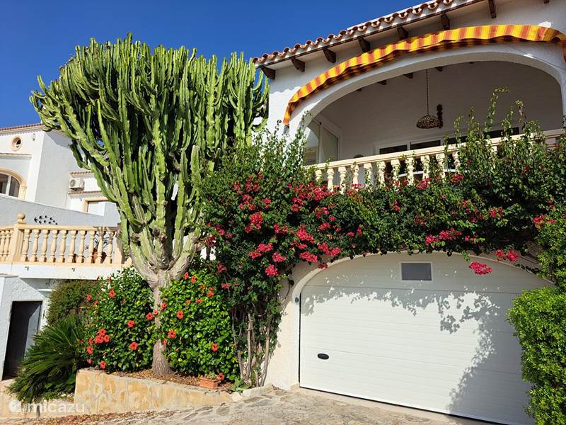 Holiday home in Spain, Costa Blanca, Moraira Villa Casa Ca Va