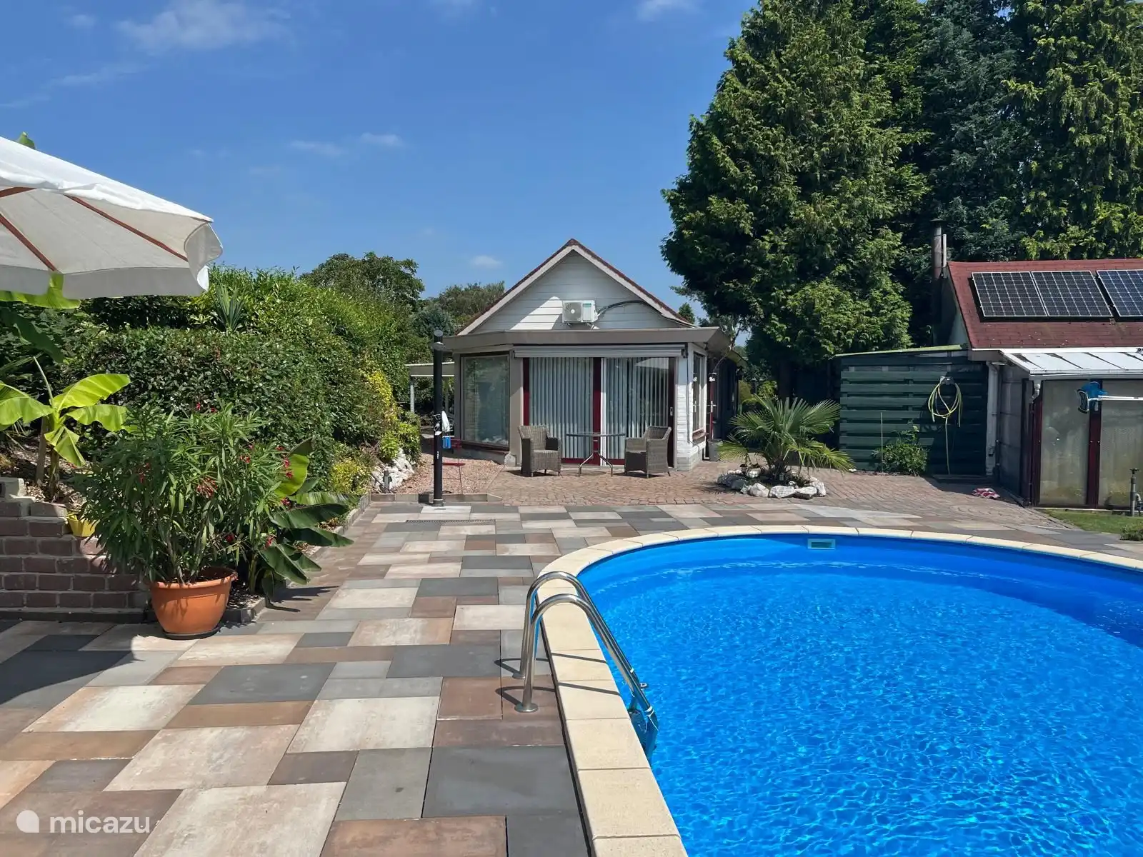 ferienhaus, Oudenbosch, Nordbrabant, Niederlande - Ferienhaus mit privatem Pool