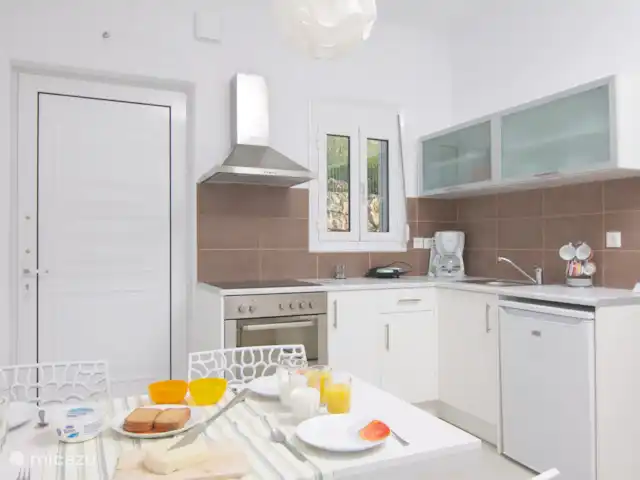 Villa Ipérion | Grèce, Crète, Agia Triada - villa Cuisine ouverte avec tous les appareils nécessaires