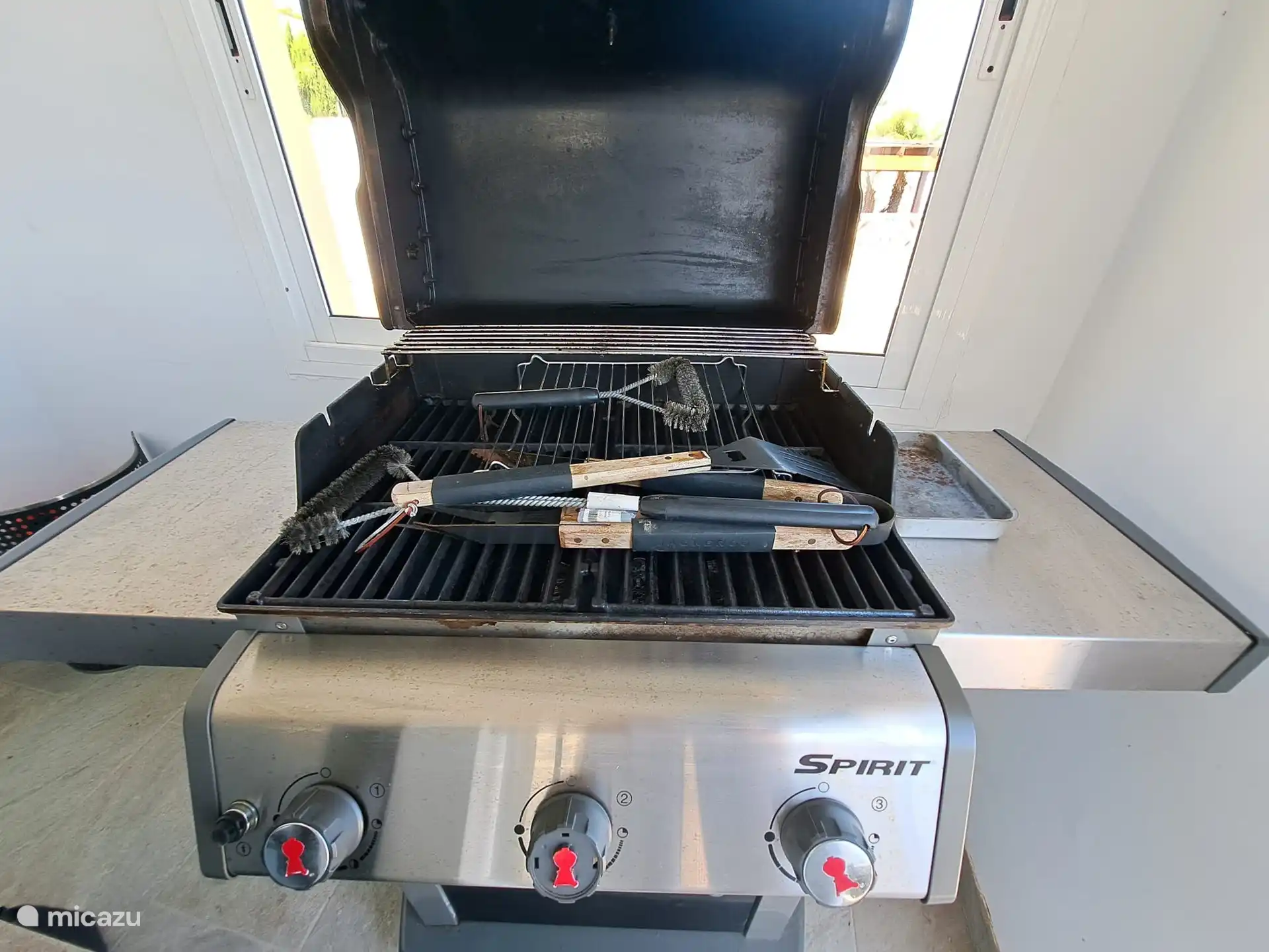 Weber Gasgrill (kann verschoben werden)