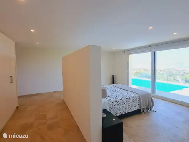 Casa Daniela | Espagne, Costa Blanca, Jávea - maison de vacances Chambre principale 1 vue sur la piscine et la mer