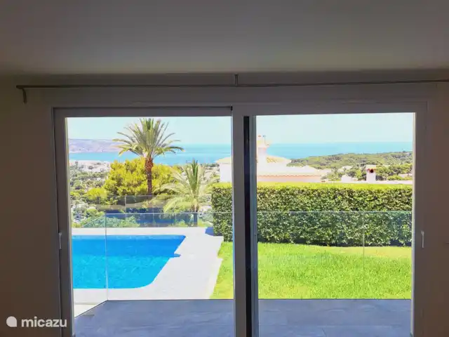 Casa Daniela | Espagne, Costa Blanca, Jávea - maison de vacances Chambre principale 1 vue sur la piscine et la mer