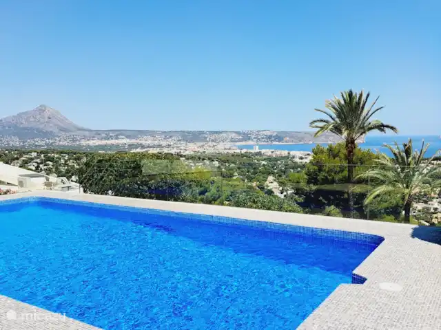 Casa Daniela | Espagne, Costa Blanca, Jávea - maison de vacances Piscine avec vue sur la mer