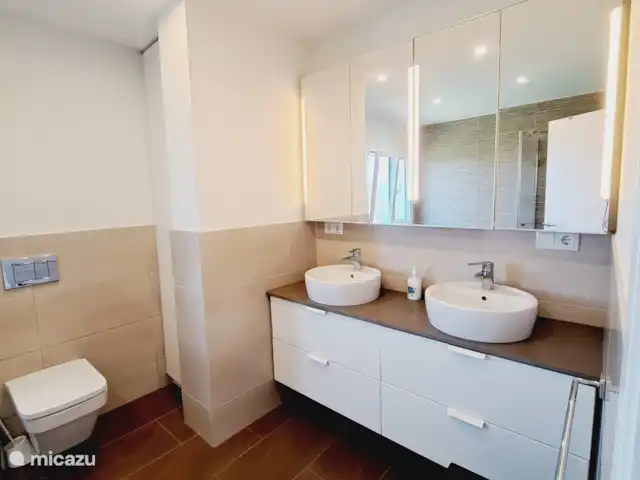 Casa Daniela | Espagne, Costa Blanca, Jávea - maison de vacances Salle de bain partagée pour les chambres 2 et 3