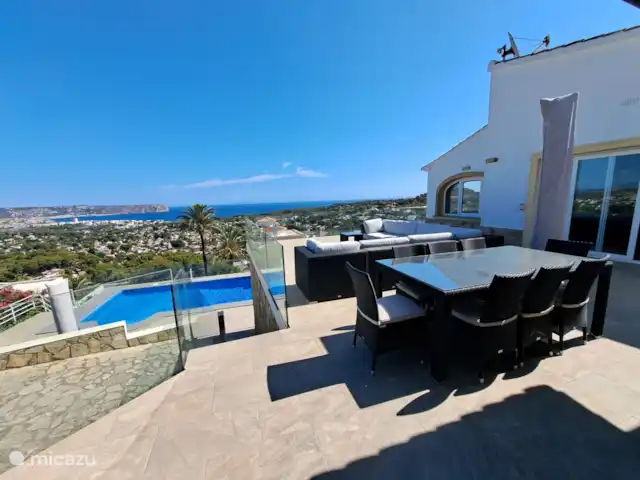 Casa Daniela | Espagne, Costa Blanca, Jávea - maison de vacances Table à manger d’extérieur