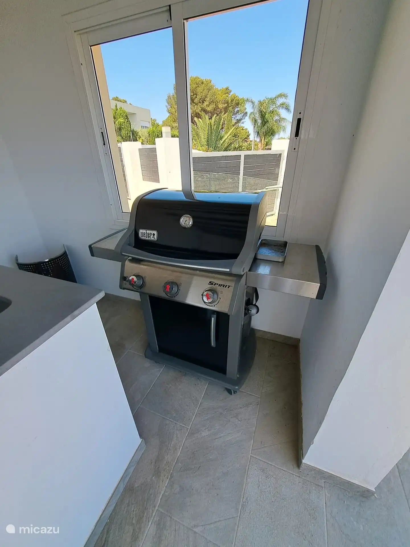 Weber Gasgrill (kann verschoben werden)