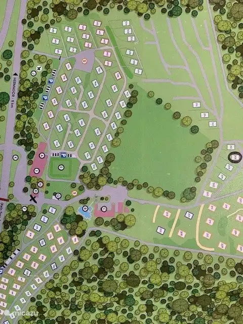 descripción general del parque