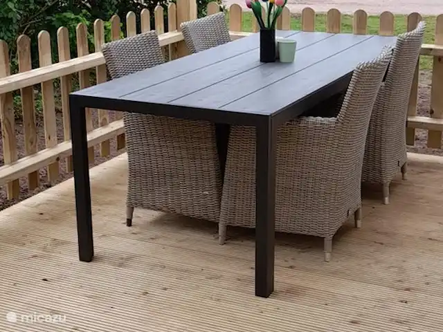 Chalet Cuervo en Países Bajos, Güeldres, Aalten - chalet Mesa de comedor grande