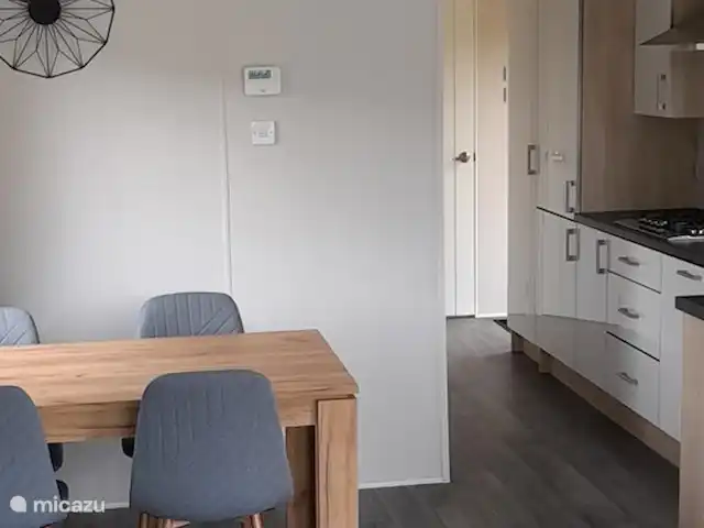 Chalet Cuervo en Países Bajos, Güeldres, Aalten - chalet Mesa del comedor