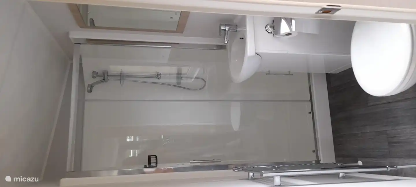 Badezimmer mit Toilette