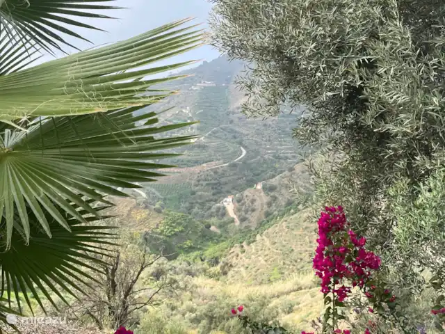 Villa Regazo Andaluz-A 15 min del mar en España, Costa del Sol, Torrox - villa Exuberante jardín con fantásticas vistas y muchos árboles frutales. ¡La recolección está permitida!