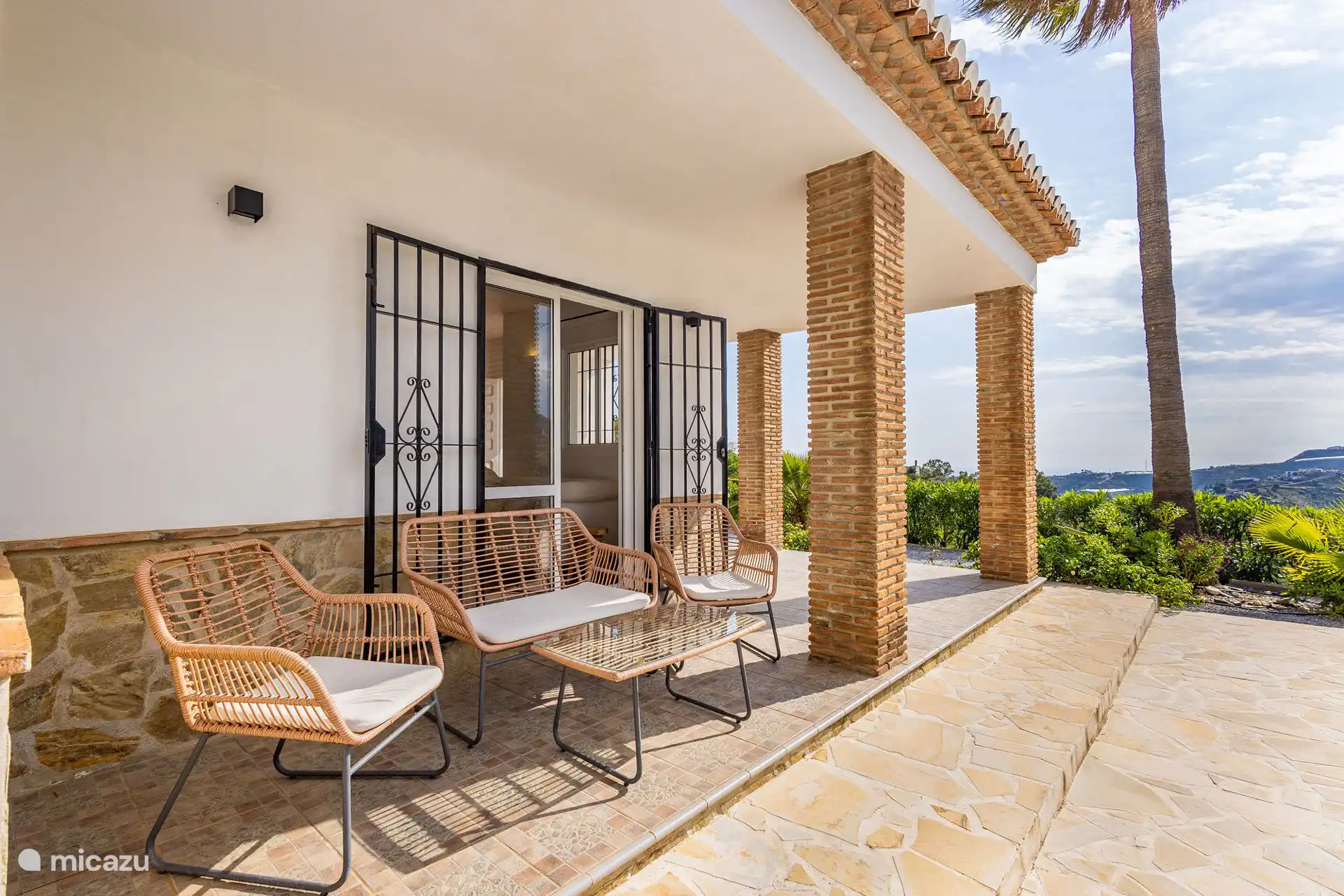 L’extérieur de Villa Regazo Andaluz est parfait.