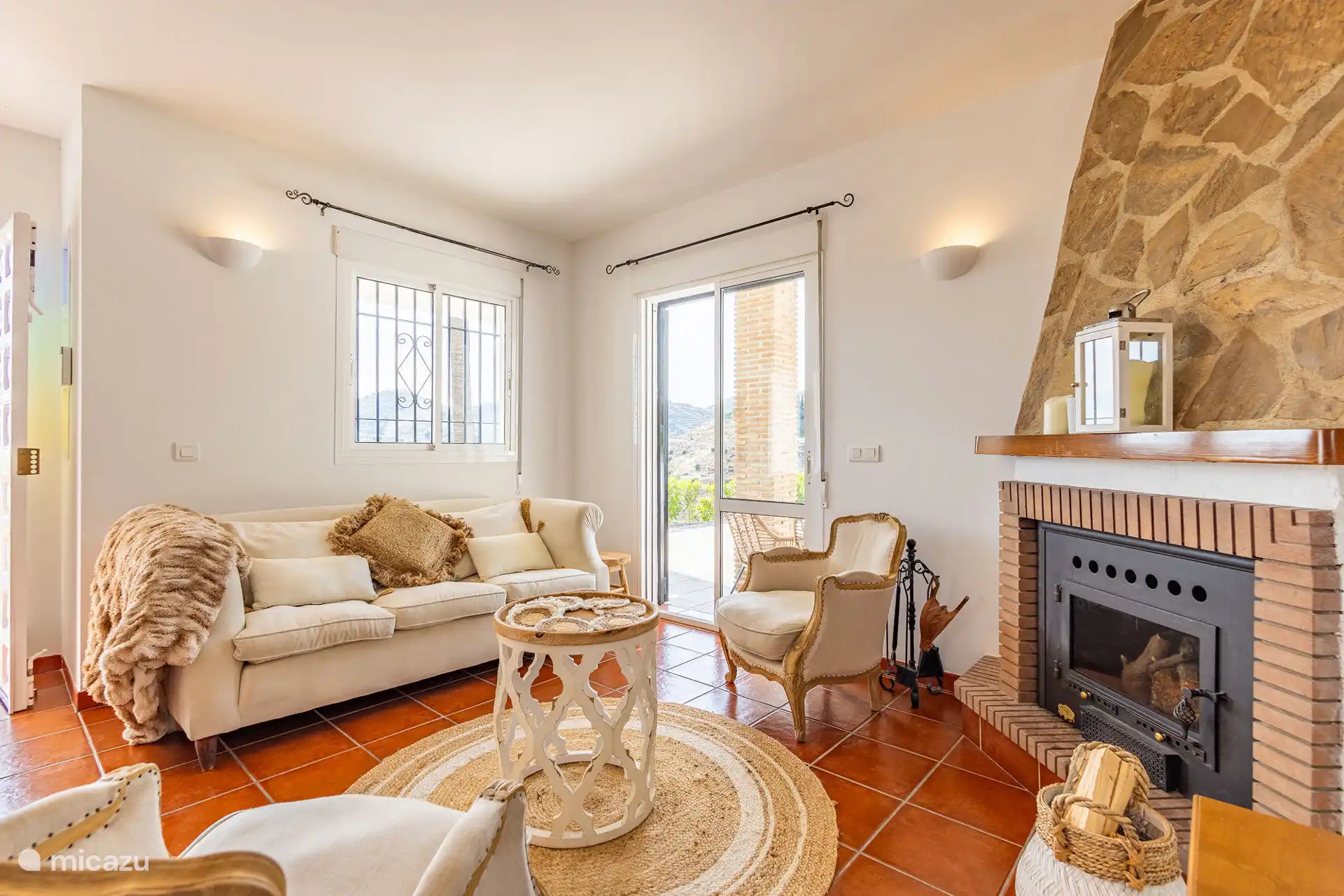 La Villa Regazo Andaluz se compose de deux étages.