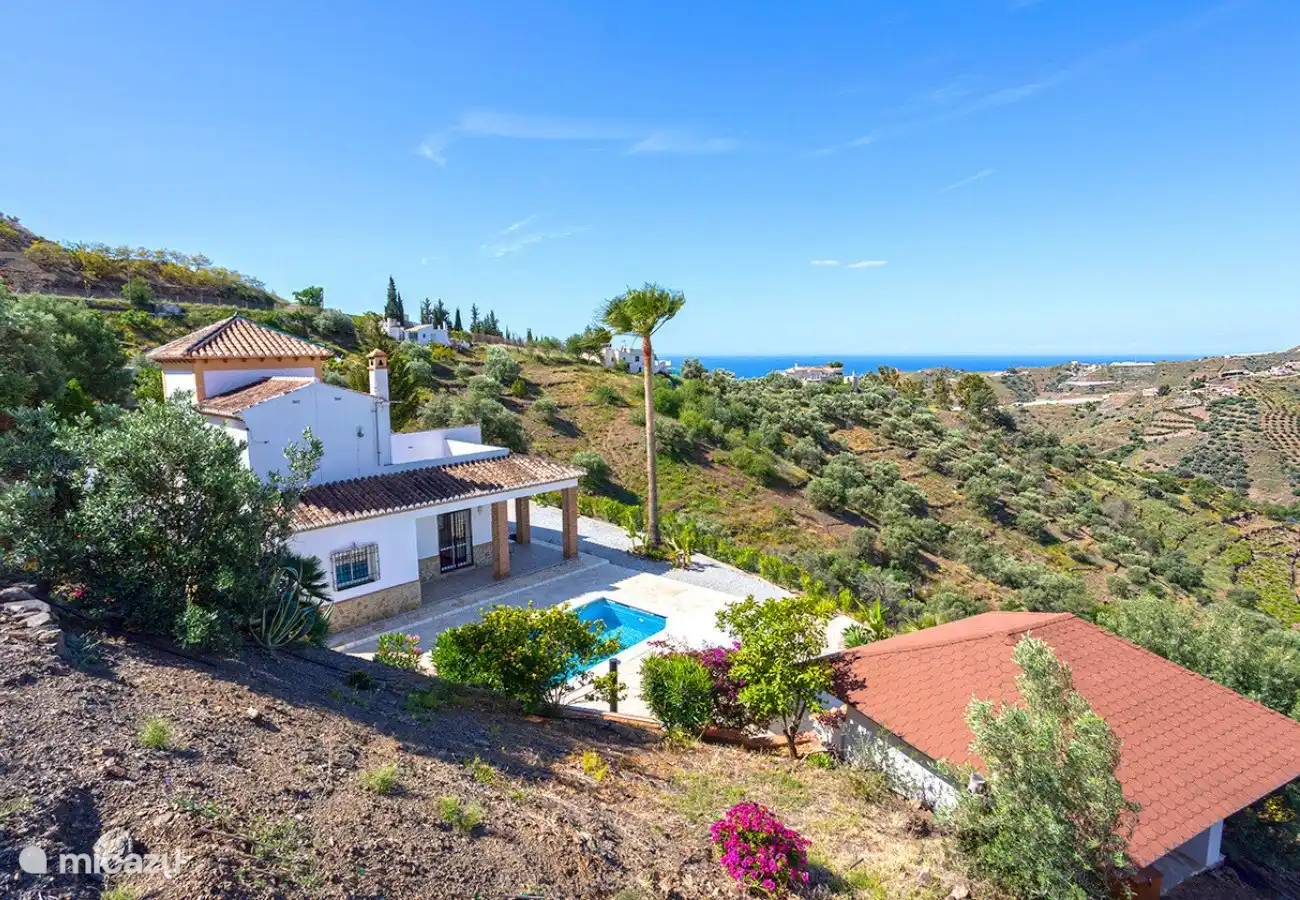 Villa Regazo Andaluz - 15 Minuten vom Meer entfernt in Spanien, Costa del Sol, Torrox - villa