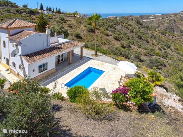 Holiday home in Spain, Costa del Sol, Torrox-Costa - villa Villa Regazo Andaluz