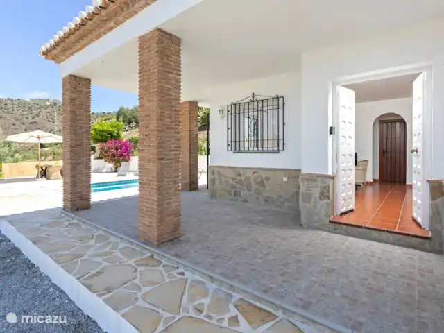 Villa Regazo Andaluz-A 15 min del mar en España, Costa del Sol, Torrox - villa La entrada a Villa Regazo Andaluz