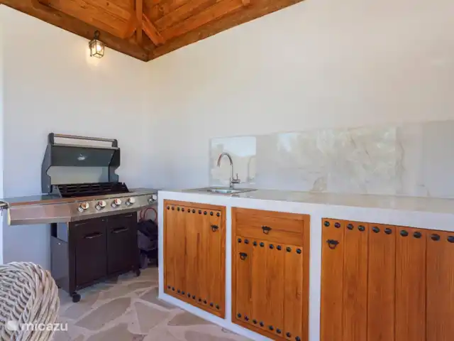 Villa Regazo Andaluz-A 15 min del mar en España, Costa del Sol, Torrox - villa ¡Cocinando en la barbacoa!