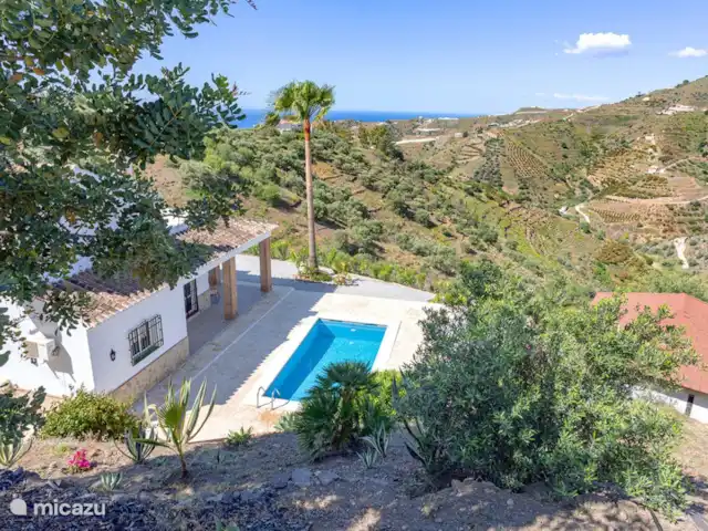 Villa Regazo Andaluz-A 15 min del mar en España, Costa del Sol, Torrox - villa Ubicación maravillosamente privada