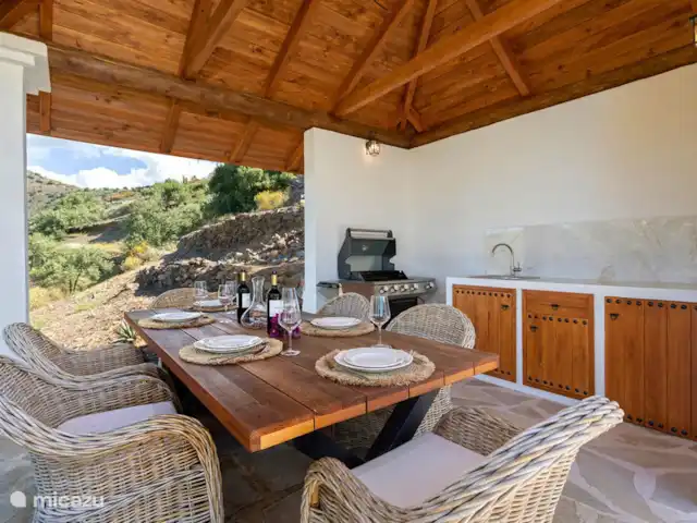 Villa Regazo Andaluz-A 15 min del mar en España, Costa del Sol, Torrox - villa Aquí podrás refrescarte durante los días calurosos