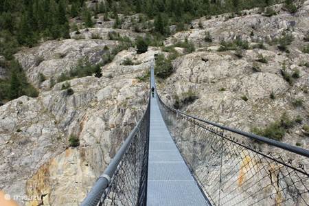 Riederfurka suspension bridge