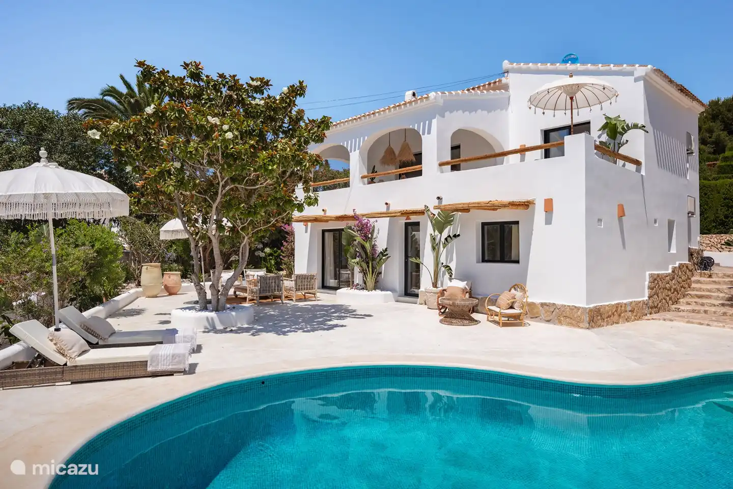villa, Jávea, Costa Blanca, Espagne - Casa Mios