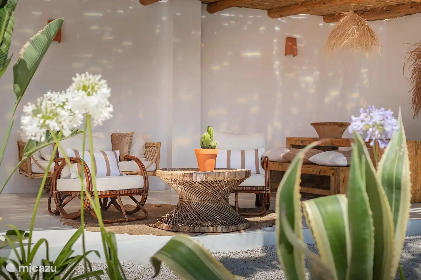 Auvent de siège extérieur