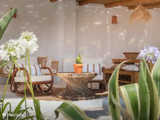 Casa Mios | Espagne, Costa Blanca, Jávea - villa Auvent de siège extérieur