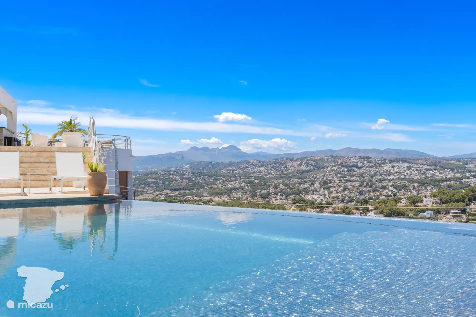Villa Ciello in Spain, Costa Blanca, Moraira - villa