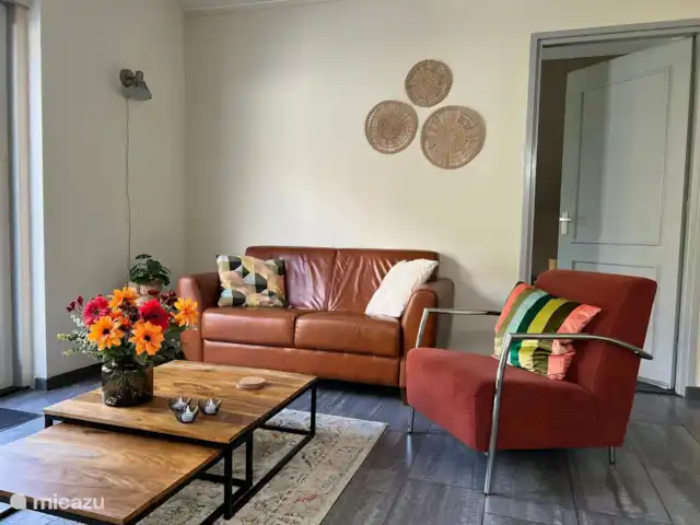 Bungalow de luxe en pleine nature | Pays-Bas, Limbourg, Posterholt - maison de vacances Salon, coin salon