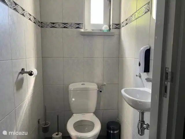 Bungalow de luxe en pleine nature | Pays-Bas, Limbourg, Posterholt - maison de vacances Toilette