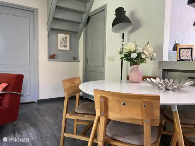 Bungalow de luxe en pleine nature | Pays-Bas, Limbourg, Posterholt - maison de vacances Salon, salle à manger