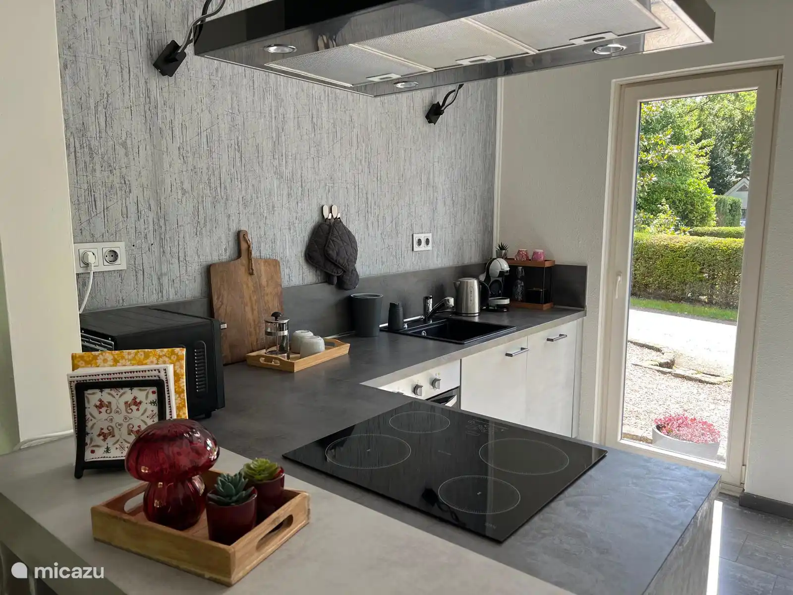 Luxusbungalow mitten in der Natur in Niederlande, Limburg, Posterholt - Ferienhaus