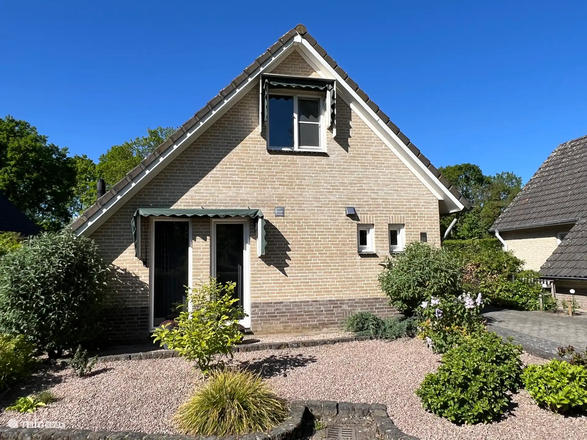 Voorkant woning