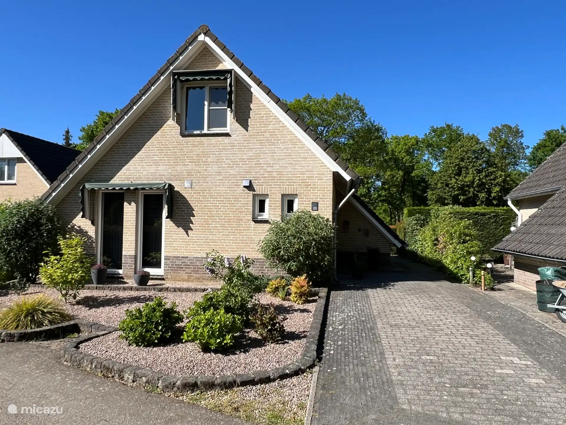 vakantiehuis huren in Beek, Limburg, Nederland - Sfeervolle bungalow in de natuur