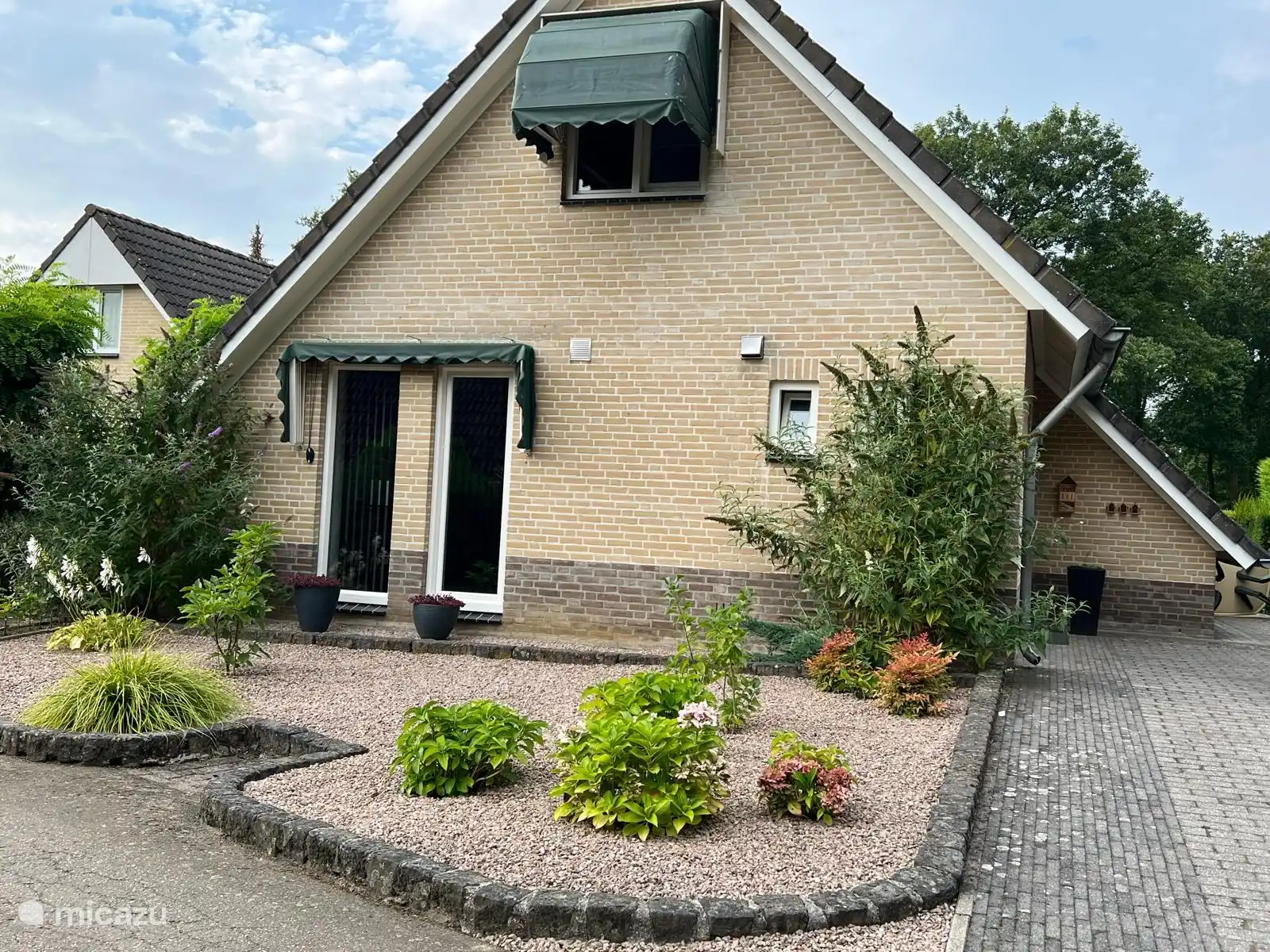 Luxusbungalow mitten in der Natur in Niederlande, Limburg, Posterholt - Ferienhaus