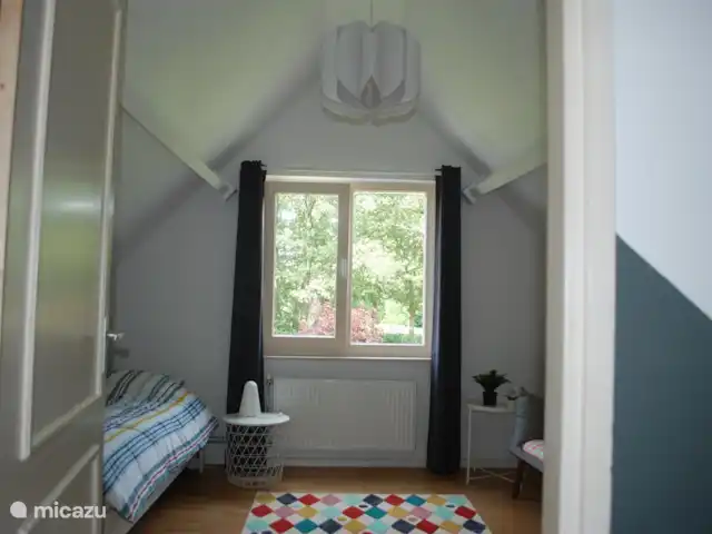 Bungalow de luxe en pleine nature | Pays-Bas, Limbourg, Posterholt - maison de vacances Chambre à l'étage à l'arrière