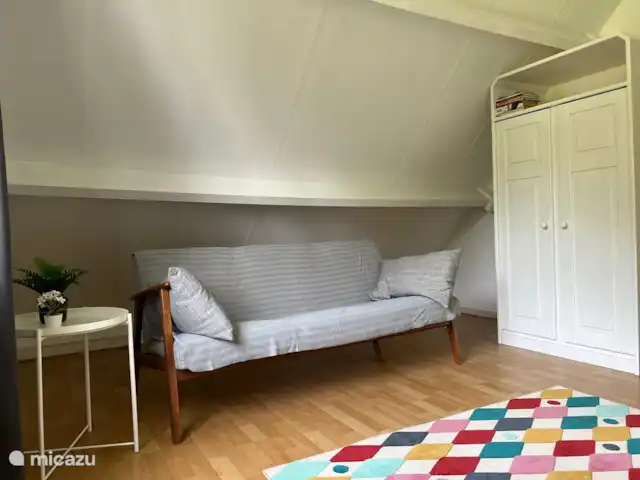 Bungalow de luxe en pleine nature | Pays-Bas, Limbourg, Posterholt - maison de vacances Chambre à l'étage à l'arrière