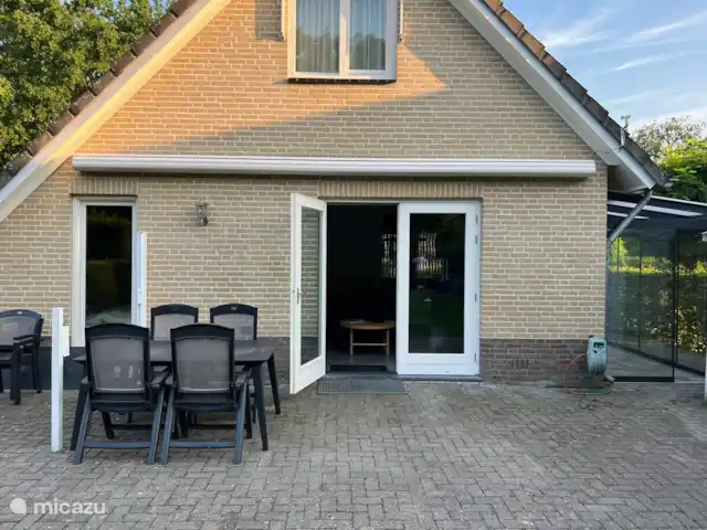 Bungalow de luxe en pleine nature | Pays-Bas, Limbourg, Posterholt - maison de vacances Cour