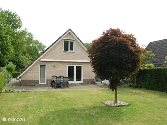Bungalow de luxe en pleine nature | Pays-Bas, Limbourg, Posterholt - maison de vacances Cour